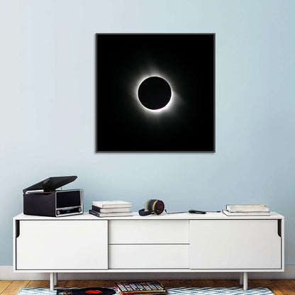 Centered Solar Eclipse Wall Art