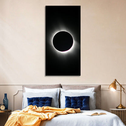 Centered Solar Eclipse Wall Art