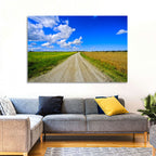 Estonian Summer Fields Wall Art