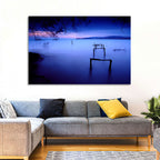 Lake Balaton at Twilight Wall Art