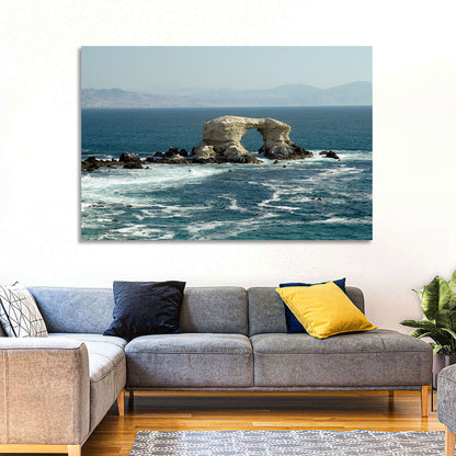 Stone Arch at Shell Beach Wall Art