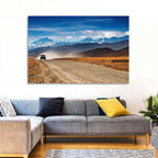 Road to Everest, Tibetan Highlands Wall Art