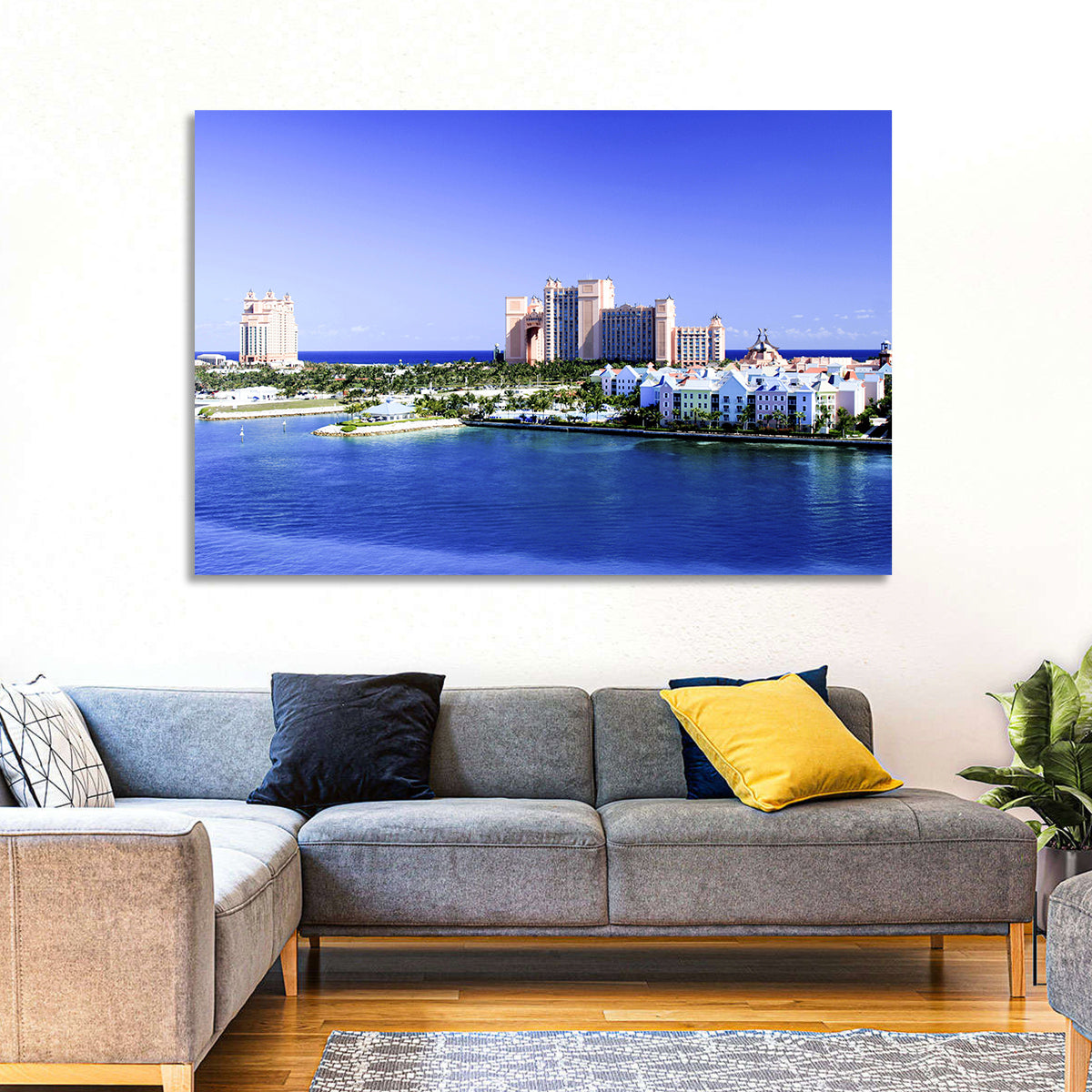 Atlantis Paradise Island View Wall Art