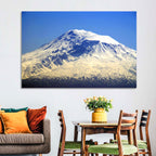 Mount Ararat Winter Summit Wall Art
