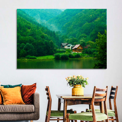 Lake Tarnita Wall Art