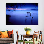 Lake Balaton at Twilight Wall Art