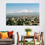 Mount Ararat Over Yerevan Wall Art
