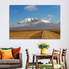Road to Atacama Peaks Wall Art