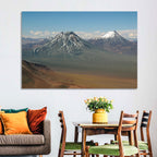 Licancabur and Juriques Peaks Wall Art