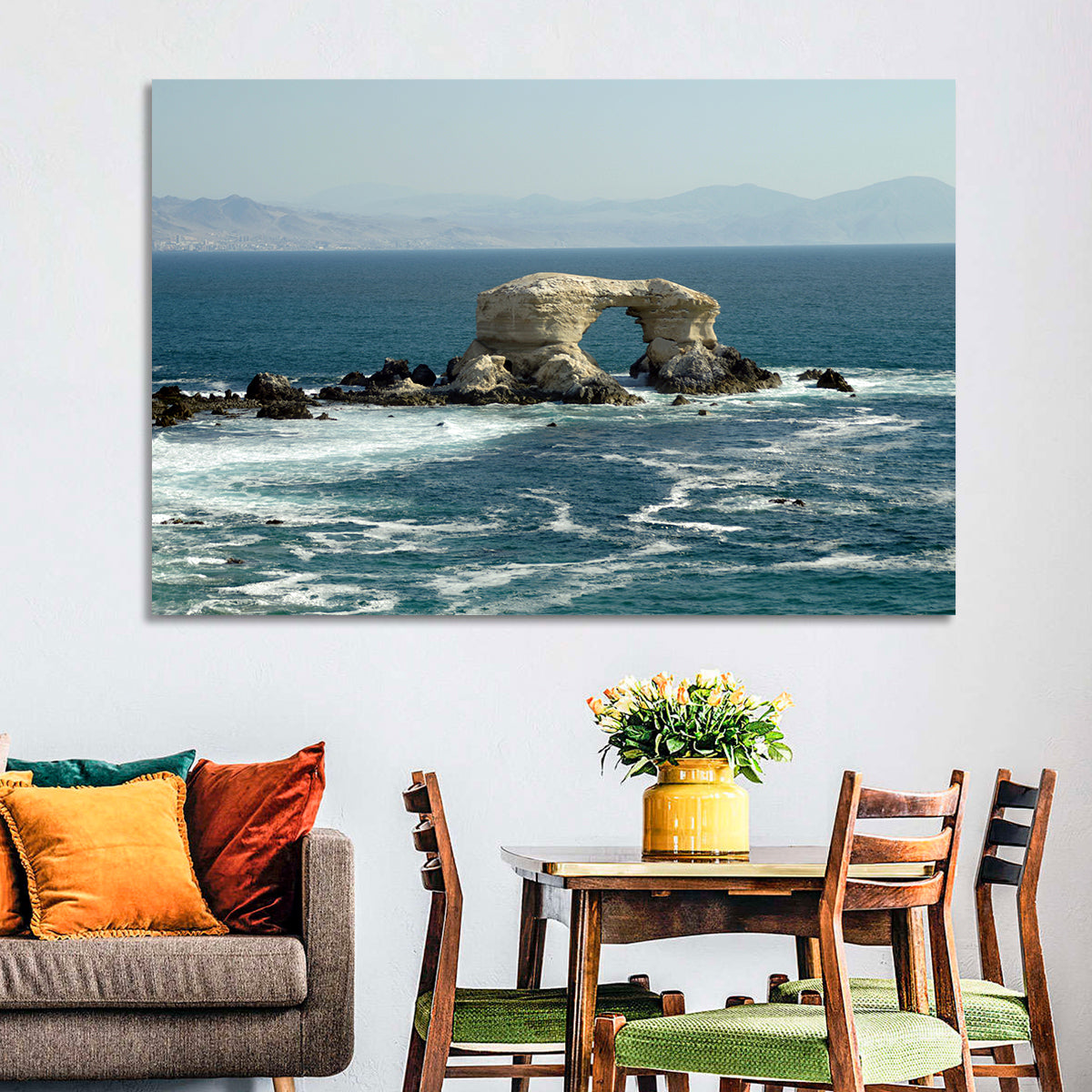 Stone Arch at Shell Beach Wall Art