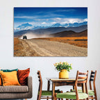 Road to Everest, Tibetan Highlands Wall Art