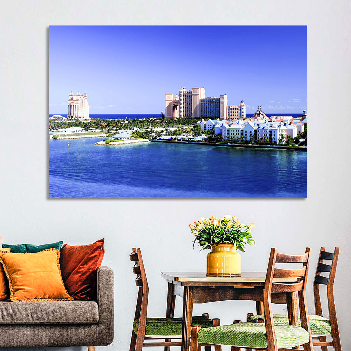 Atlantis Paradise Island View Wall Art