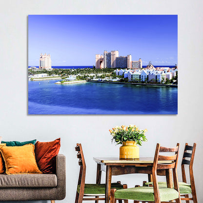 Atlantis Paradise Island View Wall Art
