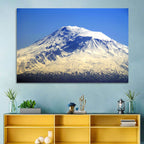 Mount Ararat Winter Summit Wall Art