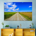 Estonian Summer Fields Wall Art