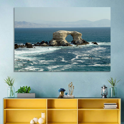 Stone Arch at Shell Beach Wall Art