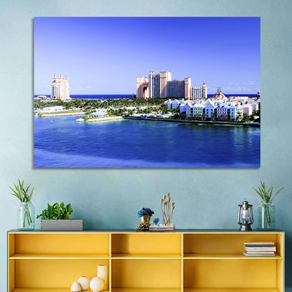 Atlantis Paradise Island View Wall Art
