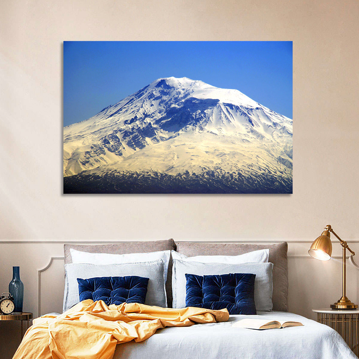 Mount Ararat Winter Summit Wall Art