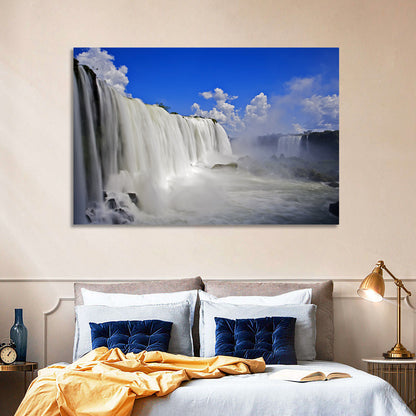 Silky Iguazu Falls, Foz Do Iguaçu Wall Art