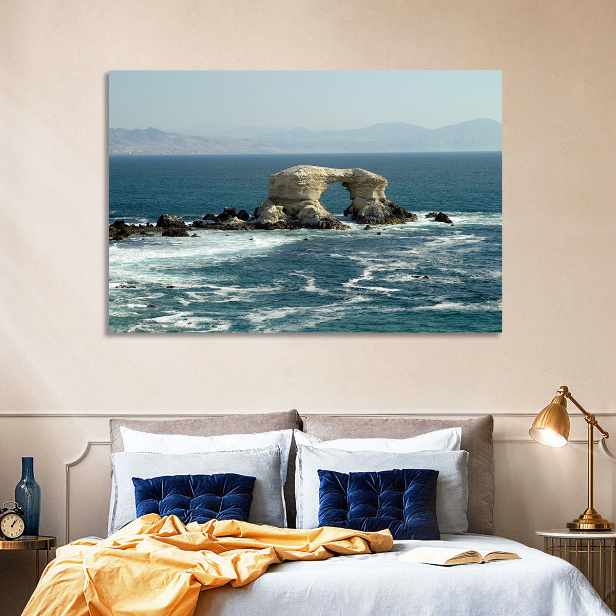 Stone Arch at Shell Beach Wall Art