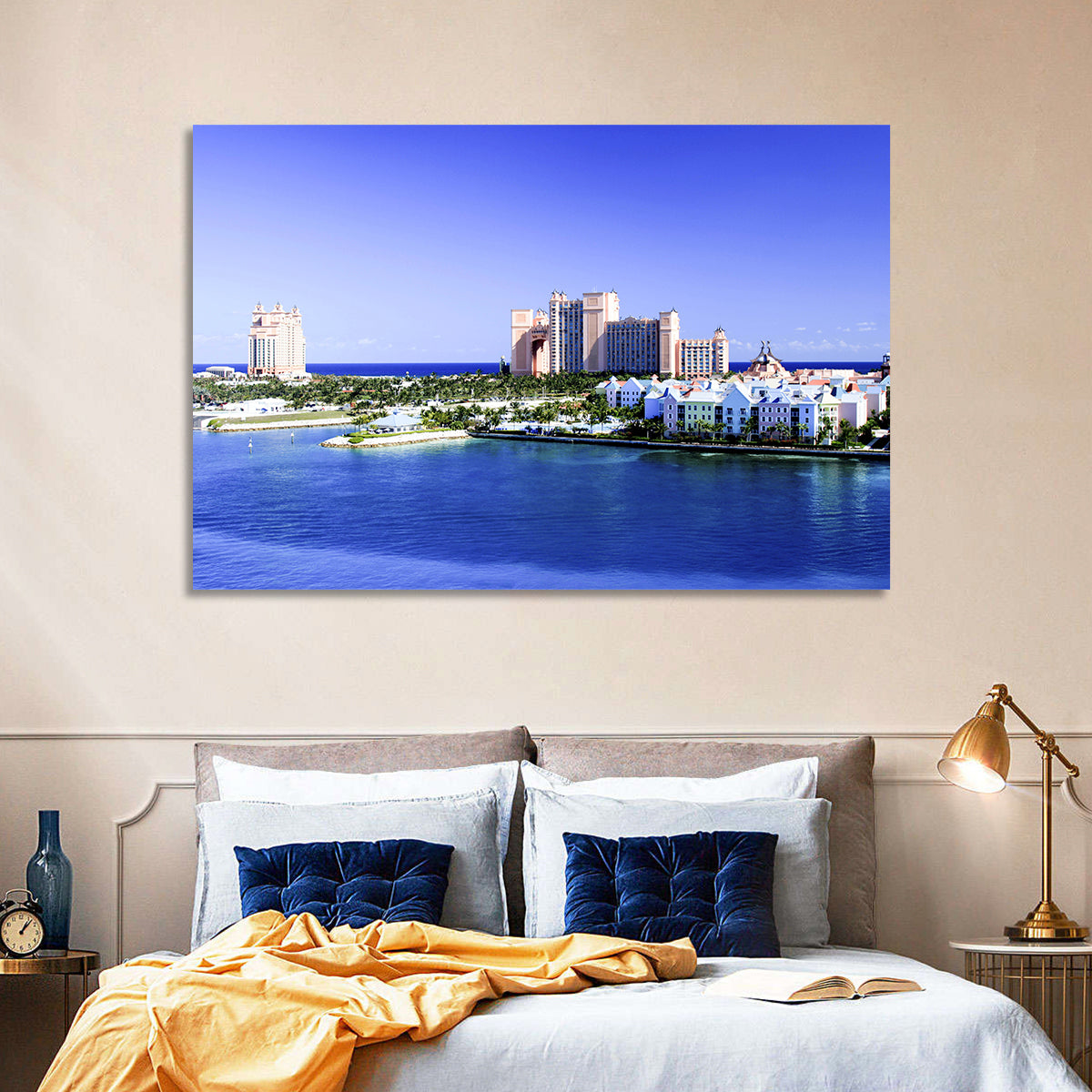 Atlantis Paradise Island View Wall Art