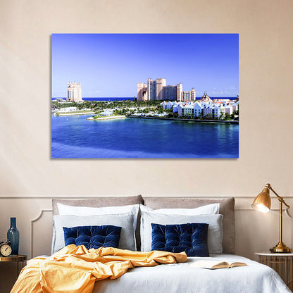 Atlantis Paradise Island View Wall Art