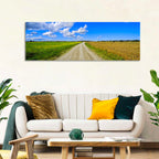 Estonian Summer Fields Wall Art