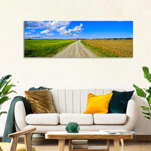 Estonia Fields Wall Art