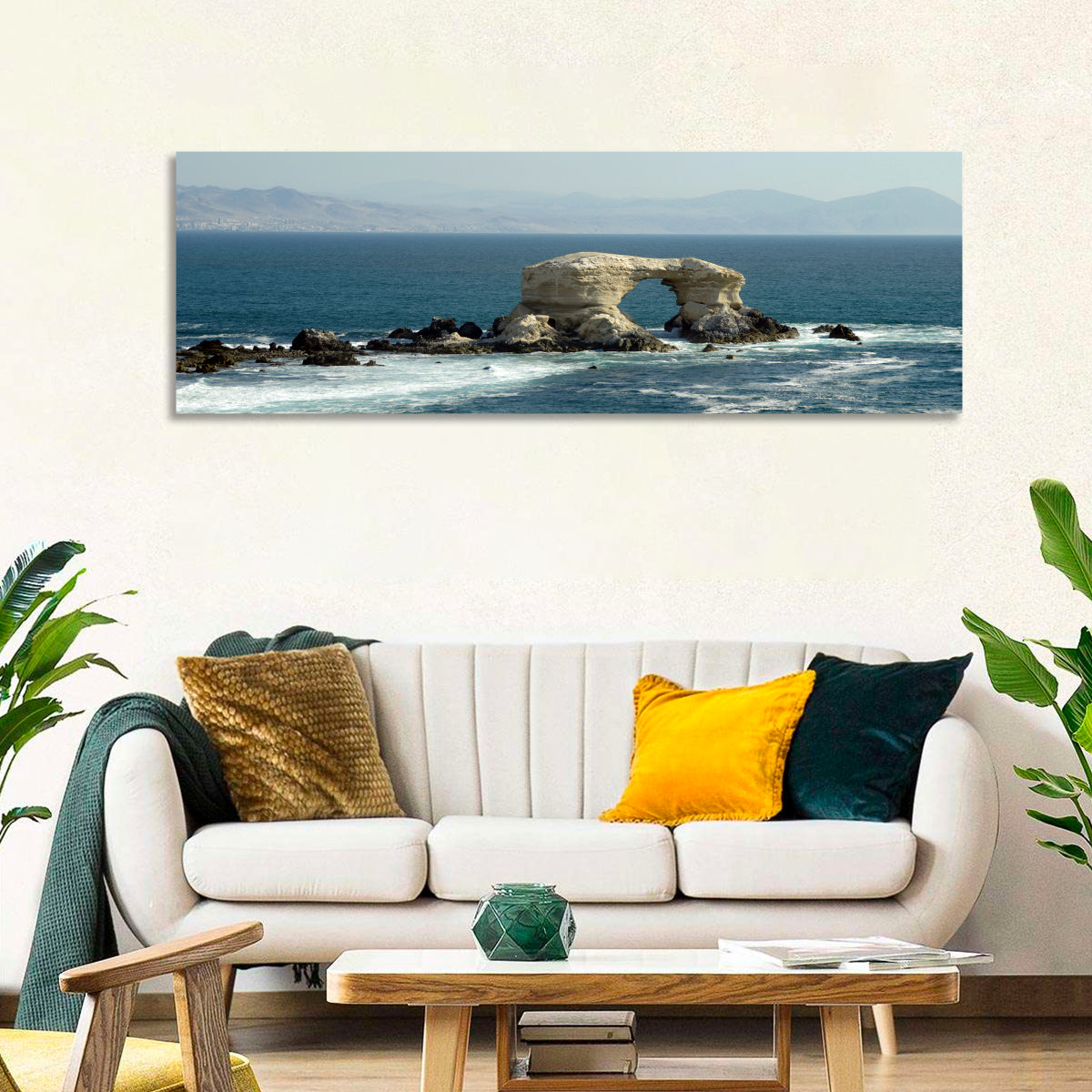 Stone Arch at Shell Beach Wall Art