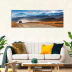 Road to Everest, Tibetan Highlands Wall Art