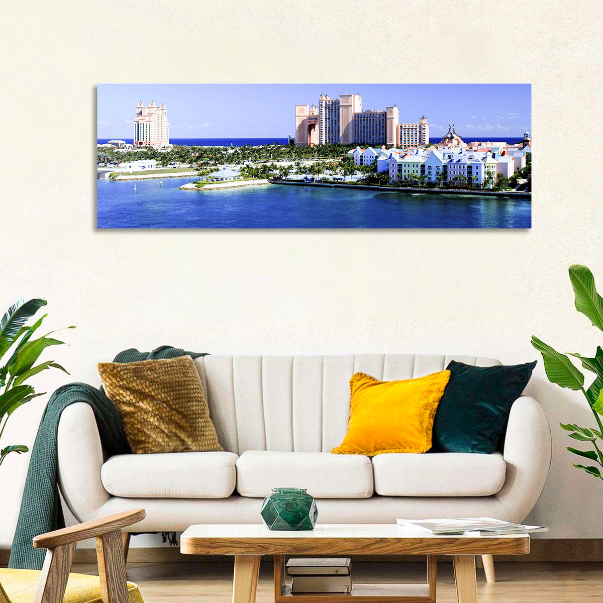 Atlantis Paradise Island View Wall Art