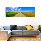Estonian Summer Fields Wall Art