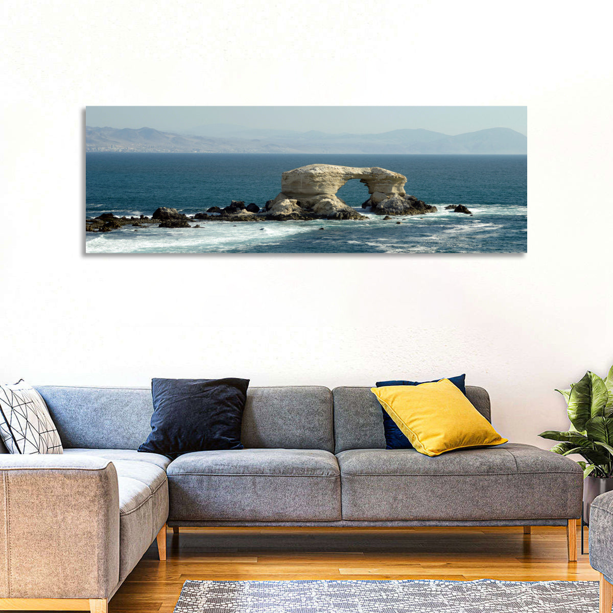 Stone Arch at Shell Beach Wall Art