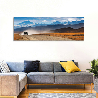 Everest & Tibetan Highlands Wall Art