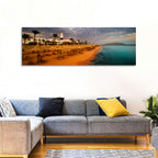 Sharm El Sheikh Beach at Dusk Wall Art