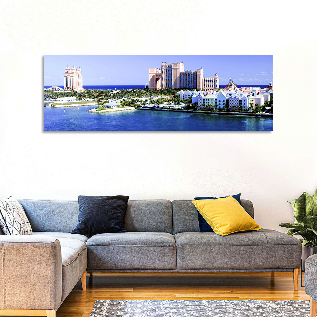 Atlantis Paradise Island View Wall Art