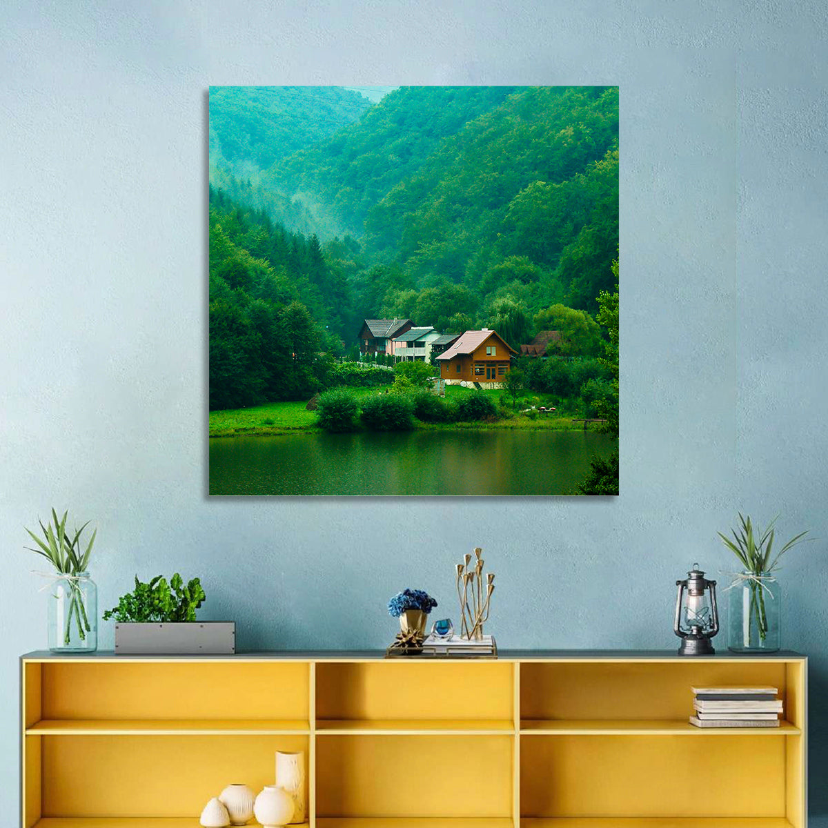 Lake Tarnita Wall Art