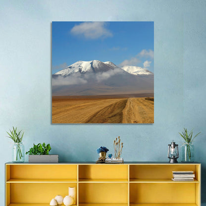 Road to Atacama Peaks Wall Art