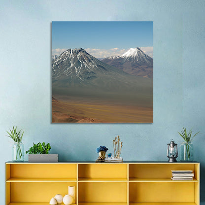 Licancabur and Juriques Peaks Wall Art