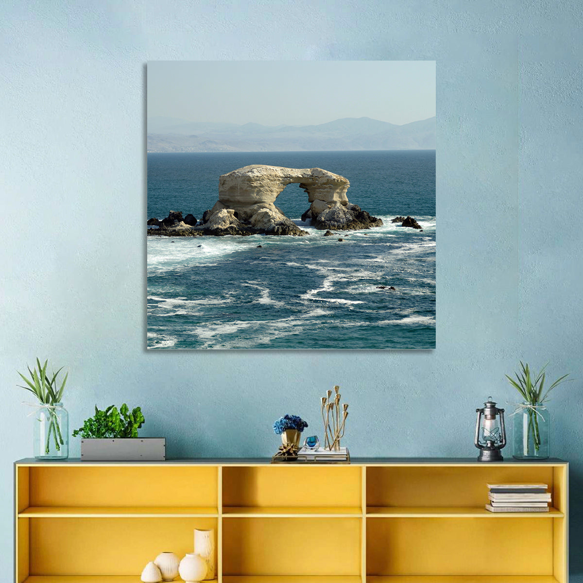 Stone Arch at Shell Beach Wall Art