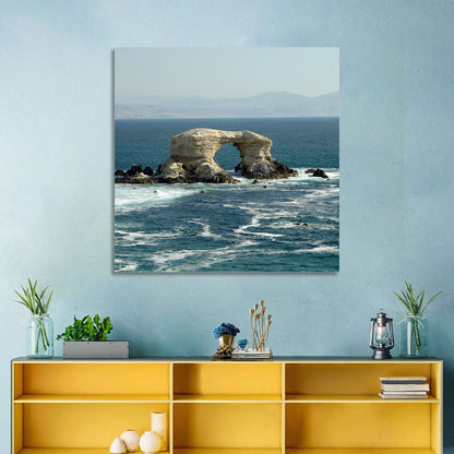 Stone Arch at Shell Beach Wall Art