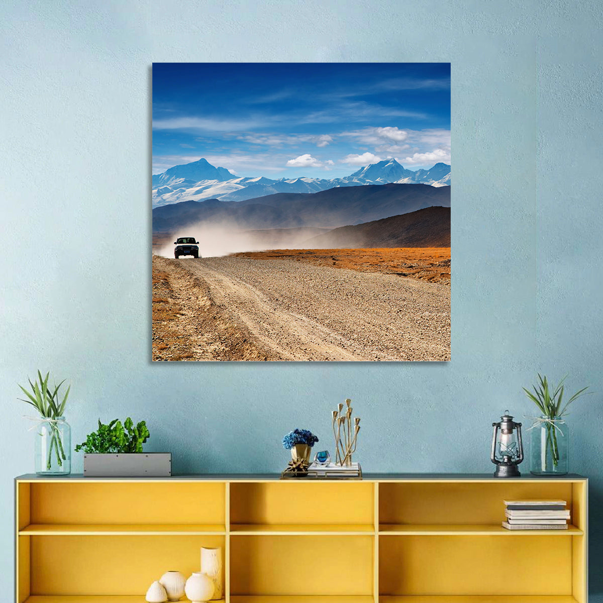Everest & Tibetan Highlands Wall Art