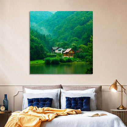 Lake Tarnita Wall Art