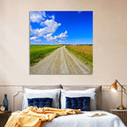Estonian Summer Fields Wall Art