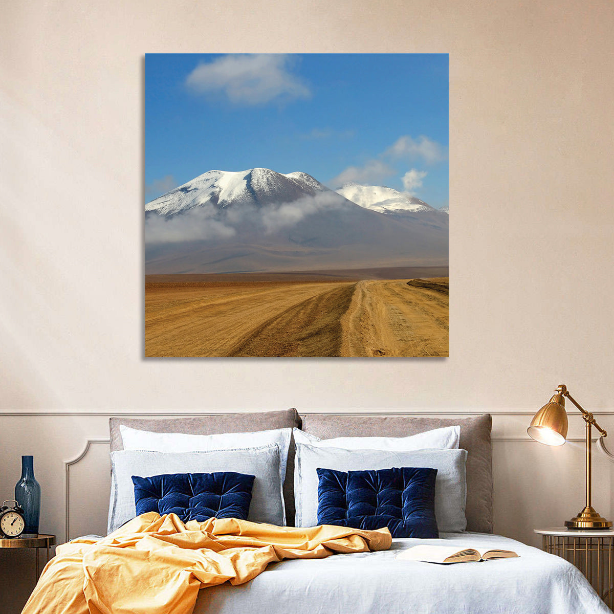 Road to Atacama Peaks Wall Art
