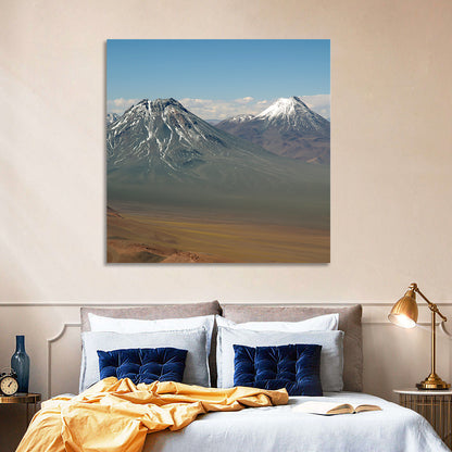 Licancabur and Juriques Peaks Wall Art