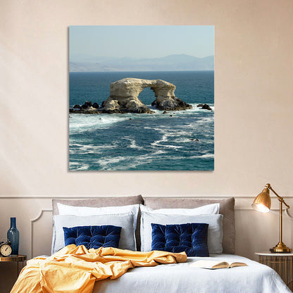 Stone Arch at Shell Beach Wall Art