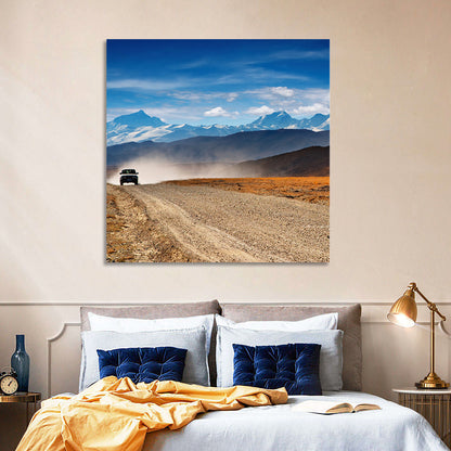 Everest & Tibetan Highlands Wall Art