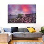 Amelia Island Sunset Bridge Wall Art