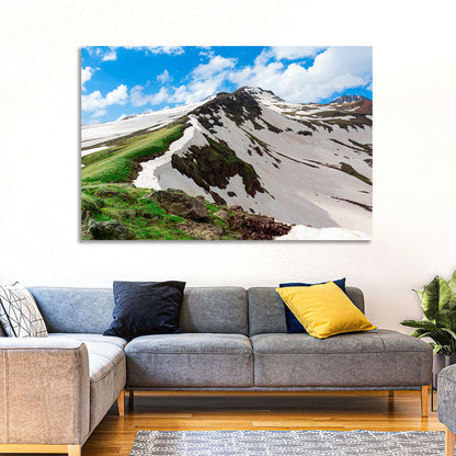 Mount Aragats Ridge Wall Art